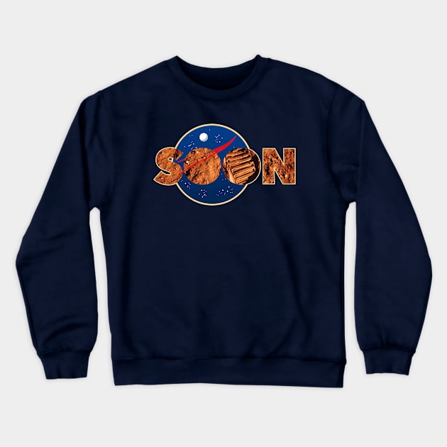 Soon Crewneck Sweatshirt by Ekliptik